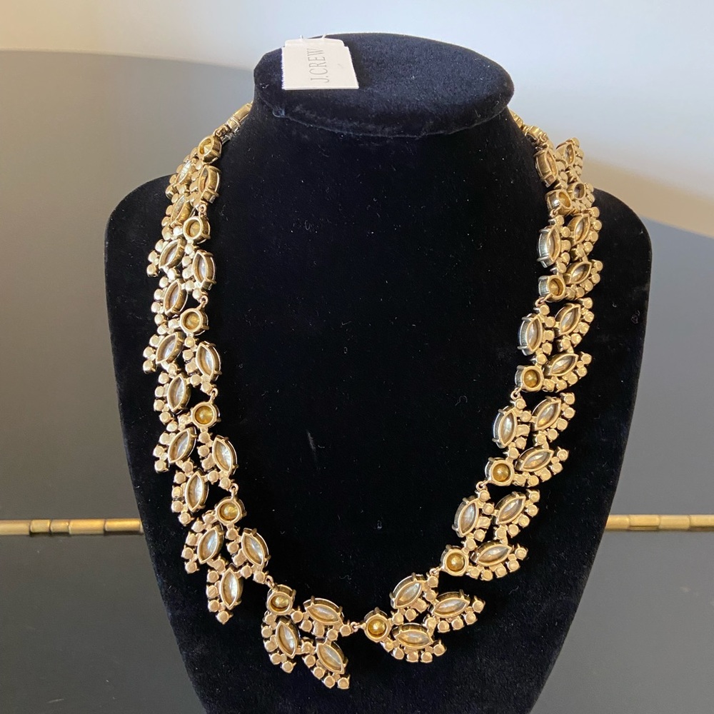 NWT J. Crew Crystal statement necklace - Picture 13 of 17